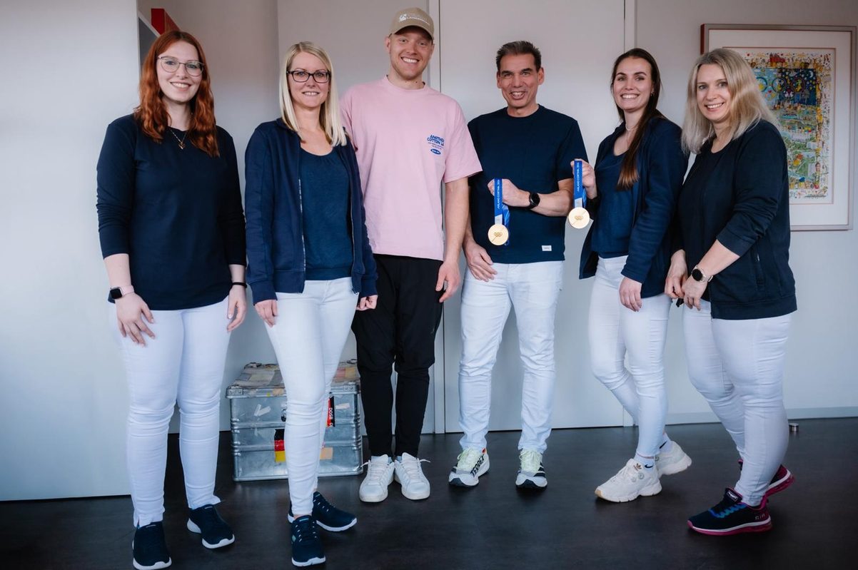 Das Team der Privatpraxis Dr. med. Gerald Lutz in Erfurt